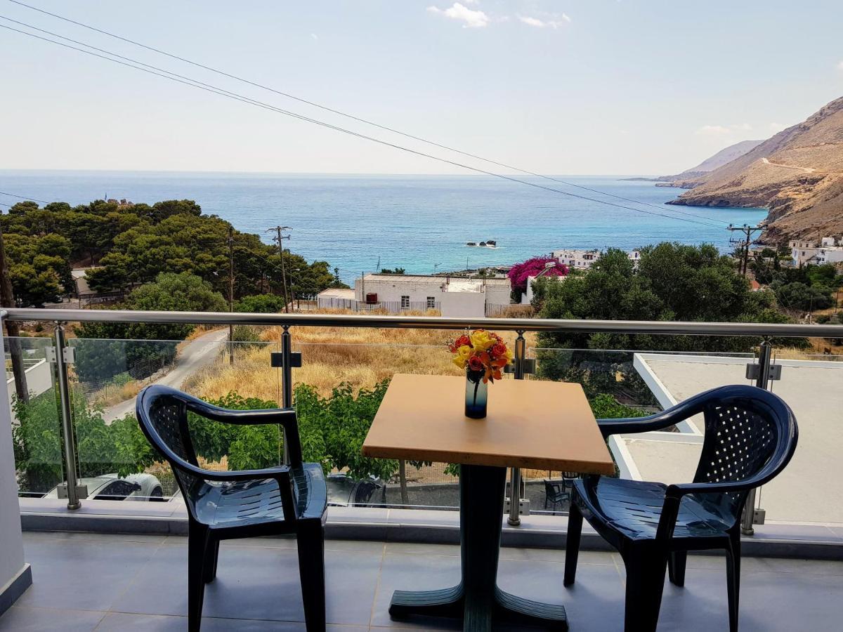 4Seasons Sfakia Appartement Khóra Sfakíon Buitenkant foto