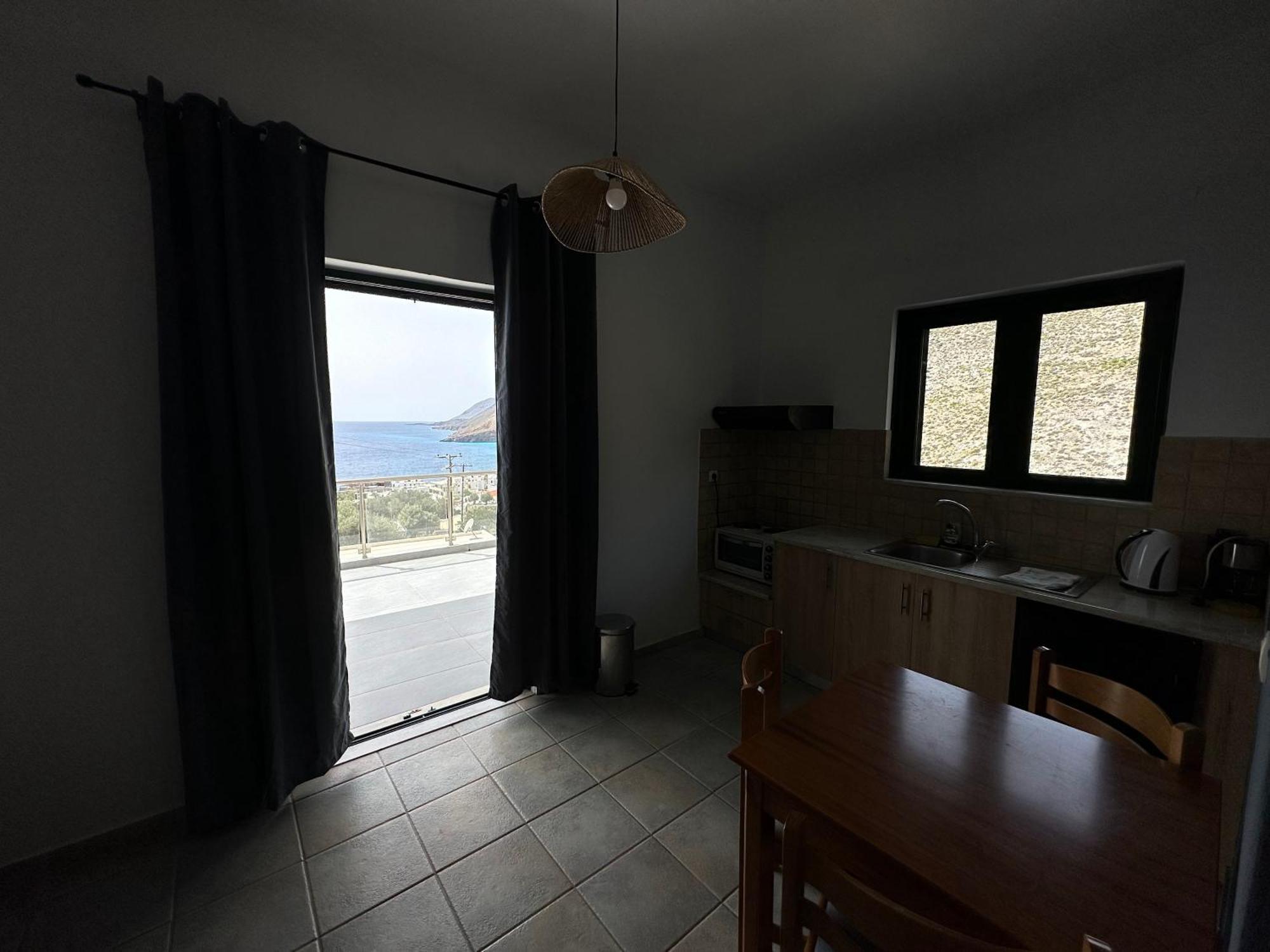4Seasons Sfakia Appartement Khóra Sfakíon Buitenkant foto