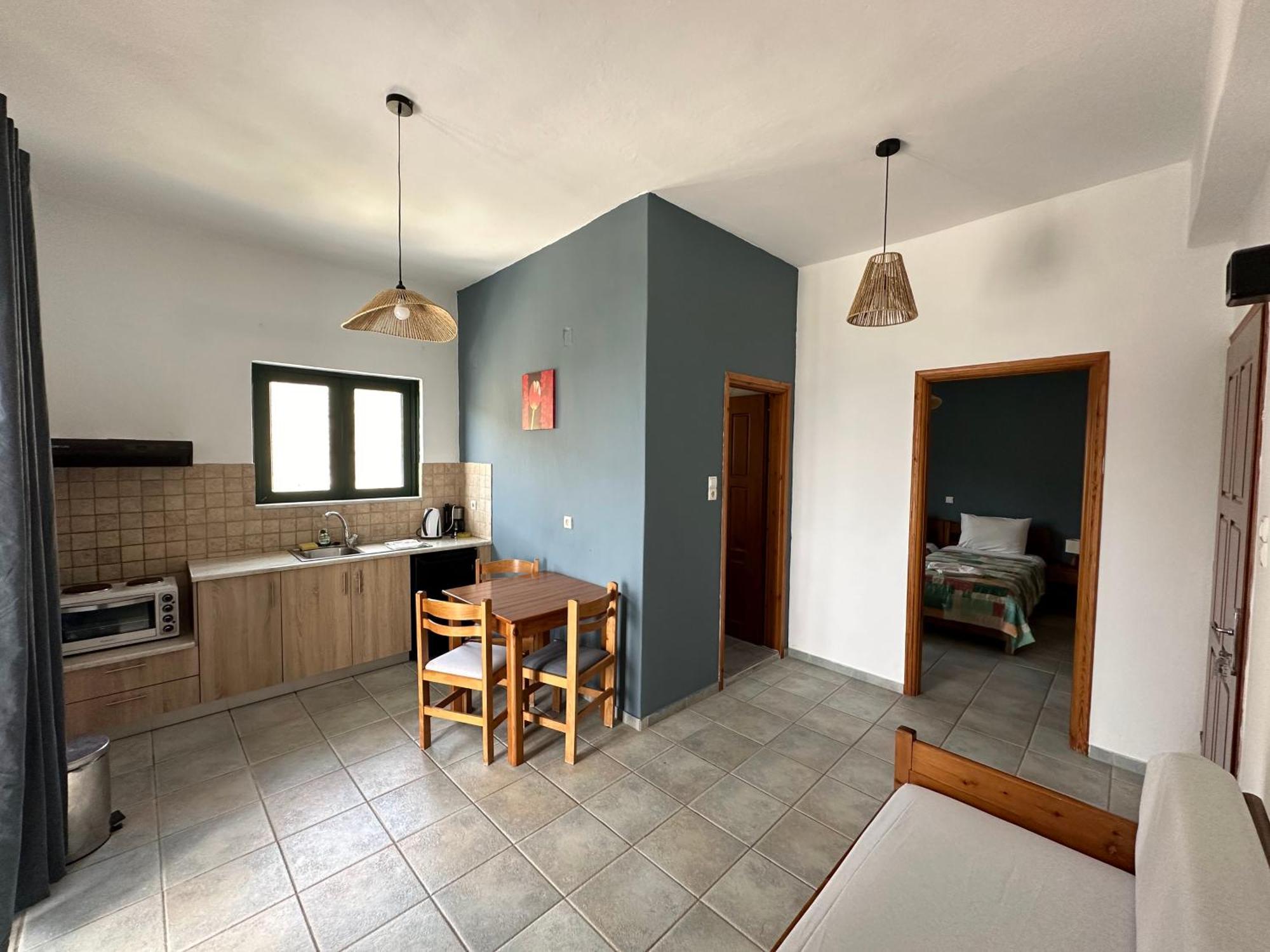 4Seasons Sfakia Appartement Khóra Sfakíon Buitenkant foto