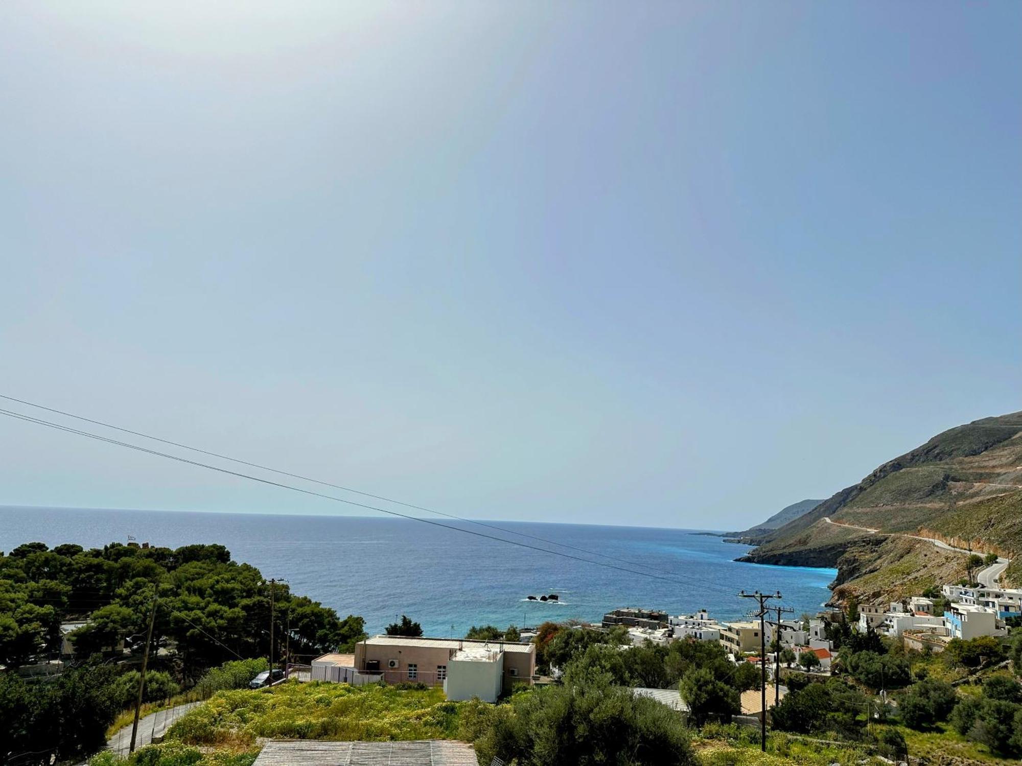 4Seasons Sfakia Appartement Khóra Sfakíon Buitenkant foto
