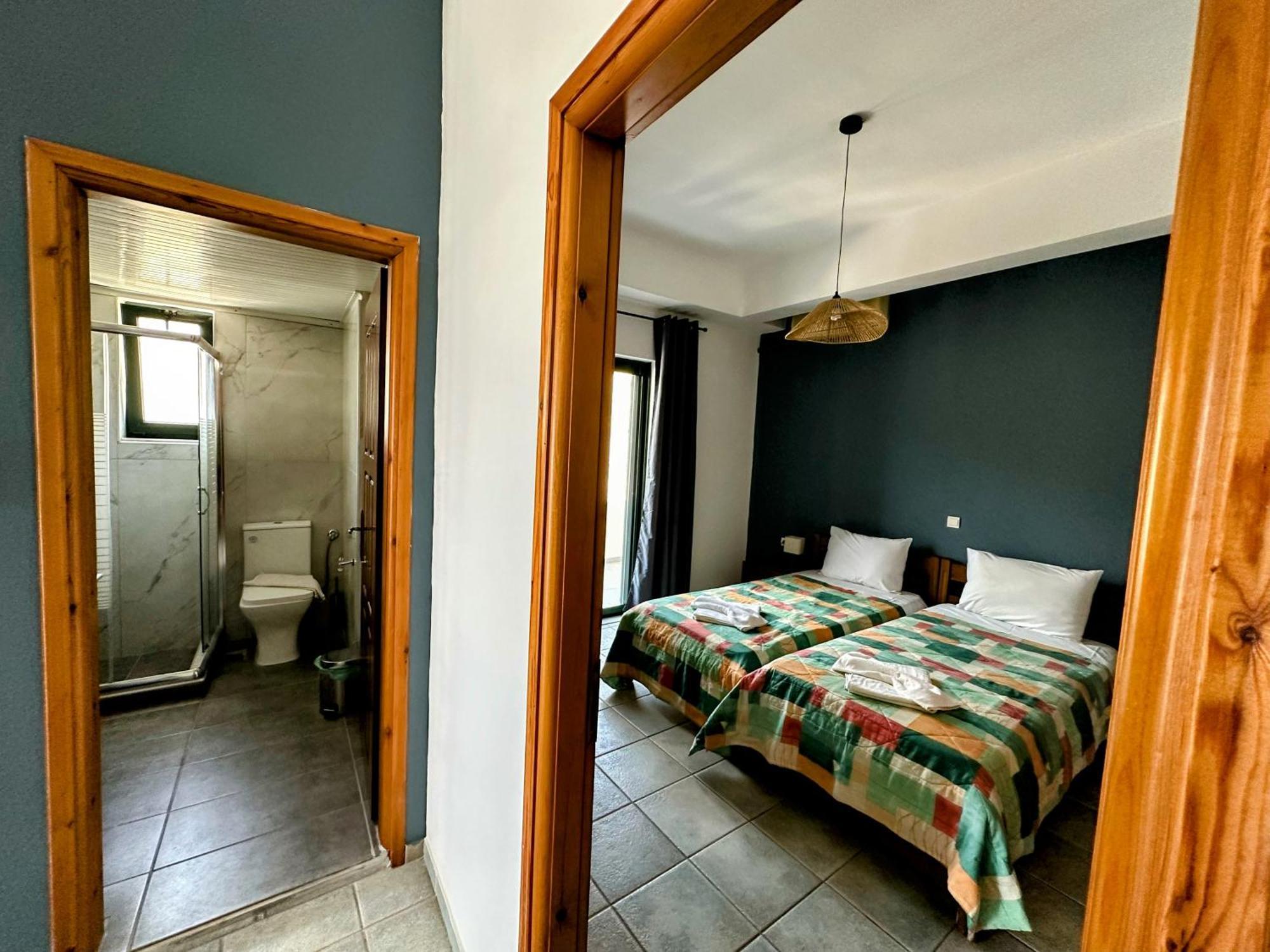 4Seasons Sfakia Appartement Khóra Sfakíon Buitenkant foto